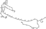 View Parking Aid System Wiring Harness Full-Sized Product Image 1 of 2