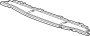 View Radiator Support Baffle (Upper) Full-Sized Product Image 1 of 2