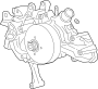 12708893 Engine Water Pump