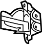 View Fender Bracket (Front, Upper, Lower) Full-Sized Product Image 1 of 4