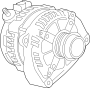 Image of Alternator image for your 2001 Chevrolet Silverado   