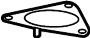 View Gasket. Pressure. valve. Catalytic Converter. EGR pipe. Exhaust Back Regulator.  Full-Sized Product Image