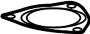 View Catalytic Converter Gasket (Front) Full-Sized Product Image