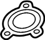 View Exhaust Gas Recirculation (EGR) Valve Gasket Full-Sized Product Image 1 of 3