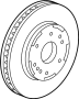 View Disc Brake Rotor Full-Sized Product Image 1 of 2