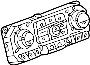 85119595 HVAC Temperature Control Panel