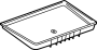 View Console Mat (Front, Upper, Lower) Full-Sized Product Image