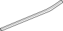 Door Belt Molding (Rear, Upper)