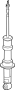 View Suspension Shock Absorber (Rear) Full-Sized Product Image 1 of 3