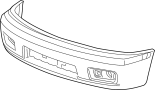 88981086 Bumper Cover (Front, Upper, Lower)