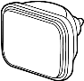 Image of Bulb. Headlight. Beam. A Headlight. A light. image for your 2008 Chevrolet HHR   