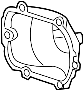 View Headlight Bracket (Lower) Full-Sized Product Image