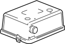 View Battery Cover. Body Mount Cushion. (Upper) Full-Sized Product Image