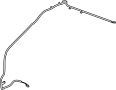 View Cable Assembly - M/TEL Antenna and Digital RDO RCVR. GPS Navigation System Antenna Cable.  Full-Sized Product Image