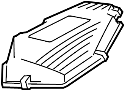 15123627 Housing. Air. Cover. (Upper)