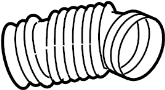15065108 Engine Air Intake Hose