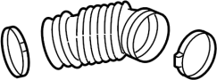 15088285 Engine Air Intake Hose