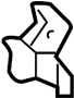 Image of Bracket. Panel. Cowl. Plenum. I/P Center. A Bracket for a Cowl. image for your 2019 GMC Canyon   