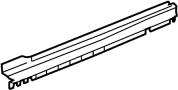 Image of Rocker Panel Reinforcement (Front, Rear, Lower) image for your 2008 Chevrolet Tahoe  LS Sport Utility  