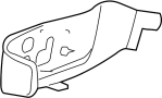 Seat Track Cover (Front)