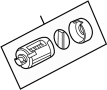 View Tailgate Lock Full-Sized Product Image