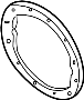 15860607 Gasket. Cover. Housing. Differential.