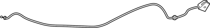 Image of Hood Release Cable image for your 2014 GMC Savana 2500   
