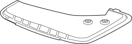 Image of Hood Insulation Pad image for your 2008 GMC Sierra 1500 SL Extended Cab Pickup Fleetside  
