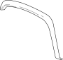 84367186 Fender Flare