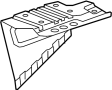 Image of Battery Tray image for your 2020 Chevrolet Sonic   