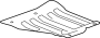 Image of Powertrain Skid Plate (Lower) image for your 2020 Chevrolet Equinox   