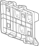 Image of Engine Control Module (ECM) Bracket image for your 2001 Chevrolet Malibu   