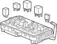 85118698 Block Assembly - Engine Wiring Harness Junction.