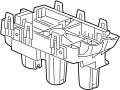Image of Junction Block Bracket image for your 2017 Chevrolet Malibu   