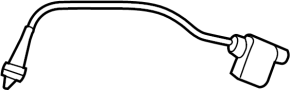 12718742 Sensor. Oxygen. (RR). (Rear)