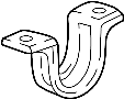 94772471 Bracket. Clamp - Stabilizer Shaft. Stabilizer bar Clamp. (Front)