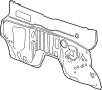 Image of Firewall (Lower) image for your 2024 GMC Sierra 2500 HD SLE Crew Cab Pickup Fleetside  