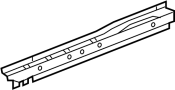 Image of Rocker Panel Reinforcement (Front, Rear, Lower) image for your 2008 Chevrolet Tahoe  LS Sport Utility  
