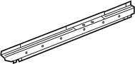 Image of Rocker Panel Reinforcement (Front) image for your 2008 Chevrolet Tahoe  LS Sport Utility  