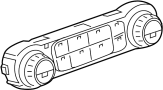 View HVAC Temperature Control Panel Full-Sized Product Image