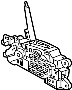 View Automatic Transmission Shift Lever Full-Sized Product Image