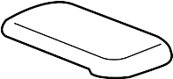 View Console Armrest Full-Sized Product Image