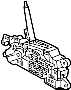 View Automatic Transmission Shift Lever Full-Sized Product Image