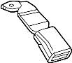 19329309 Seat Belt Receptacle