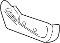 23407040 Seat Trim Panel (Front)