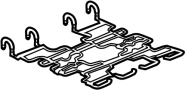 Image of Seat Cushion Spring (Lower) image for your 2020 Chevrolet Camaro   