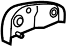 Image of Seat Hinge Cover image for your 2020 Chevrolet Impala   