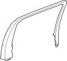 Door Window Molding (Upper)