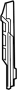 Image of Truck Bed Panel Reinforcement image for your 2008 GMC Yukon XL 2500   