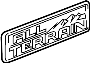 Image of Tailgate Emblem image for your Chevrolet